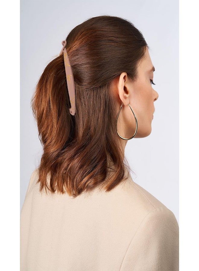 Hapdoo 4PCS Banana Clip Hair Clips for Thick Thin Hair, Strong Hold Ponytail Bun Holder, Hair Barrettes Styling Accessories - Image 4